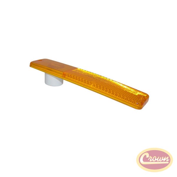 Front Side Marker Lens (Amber) - Crown# J0994020