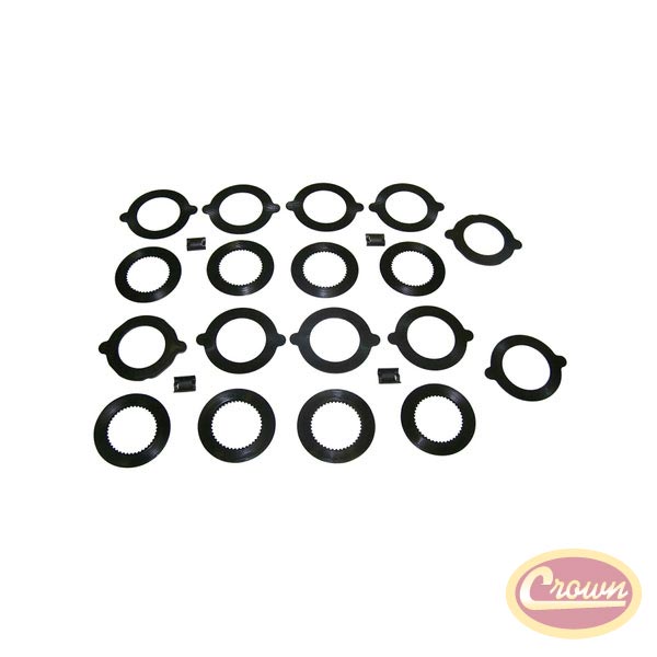 Differential Disc Kit (Locking) - Crown# J0994345