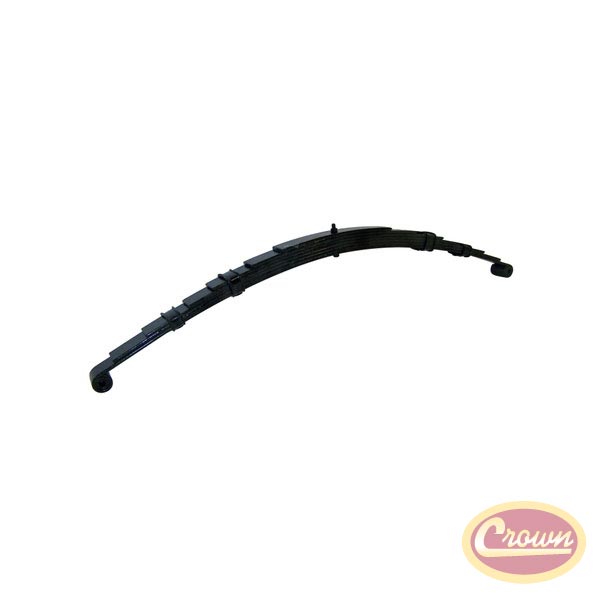 7 Leaf Front Leaf Spring Assembly - Crown# J0999529