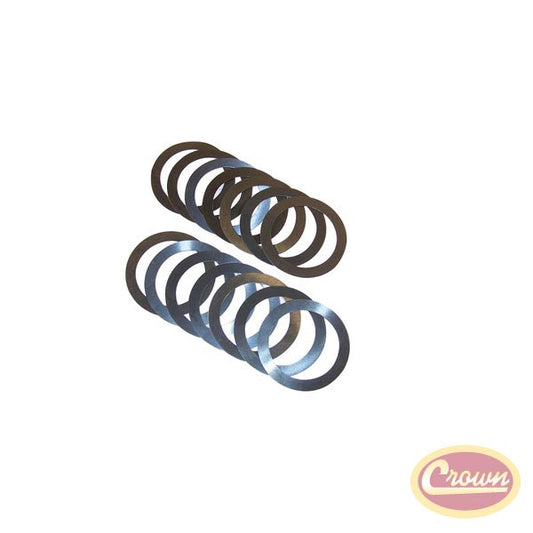 Carrier Shim Set (AMC Model 20) - Crown# J3205532