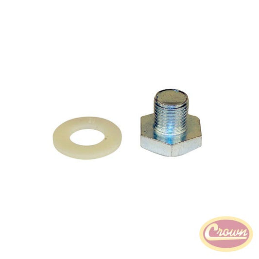 Oil Pan Plug - Crown# J3206696