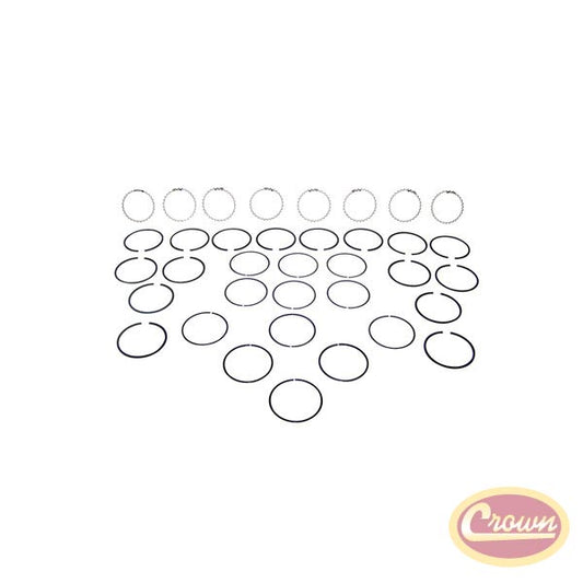 Ring Set (Std - 5.9L) - Crown# J3208066