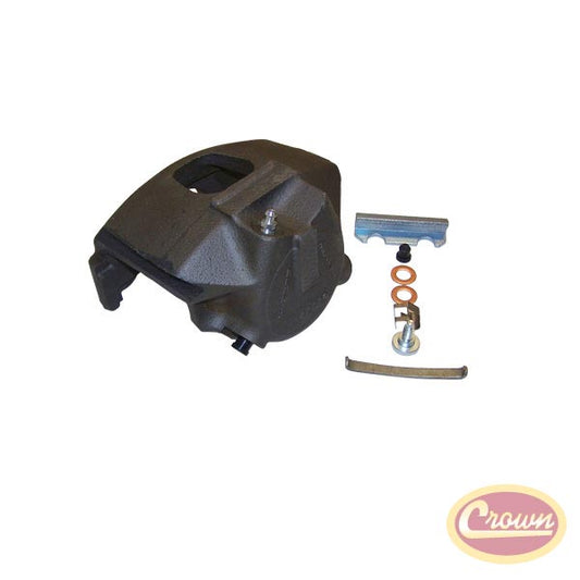 New Crown J3229982 Front Left Brake Caliper 77-78 Jeep CJ