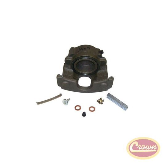 New Crown J3229983 Front Right Brake Caliper 77-78 Jeep CJ