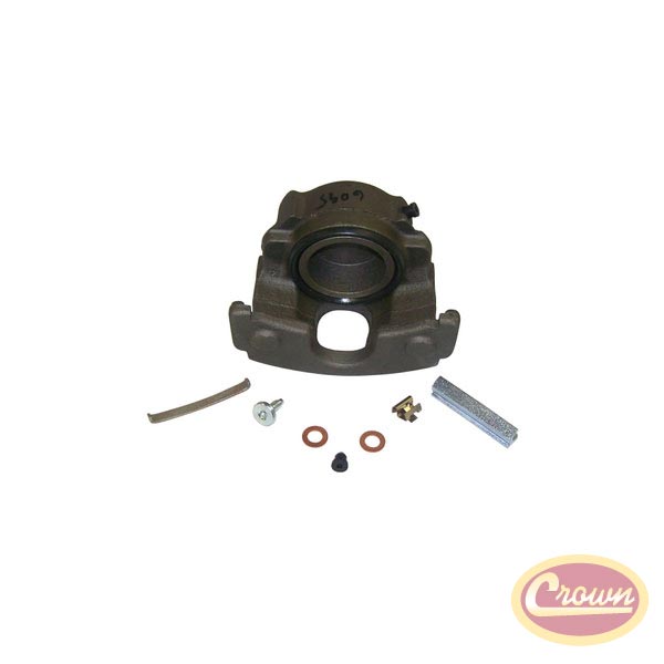 New Crown J3229983 Front Right Brake Caliper 77-78 Jeep CJ