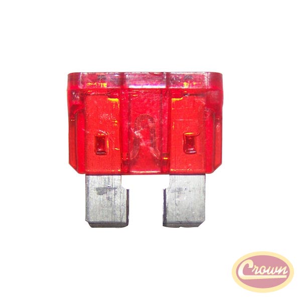 ATO Fuse, 10 Amp - Crown# J3231215