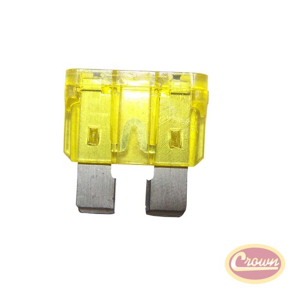 ATO Fuse, 20 Amp - Crown# J3231217
