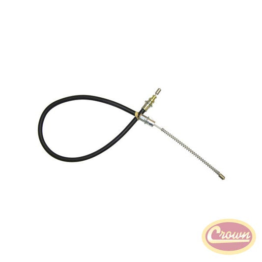 Rear Brake Cable (Left) - Crown# J3233903