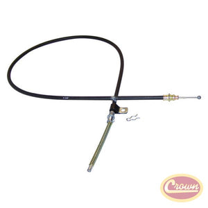 Rear Brake Cable (Right) - Crown# J3233904