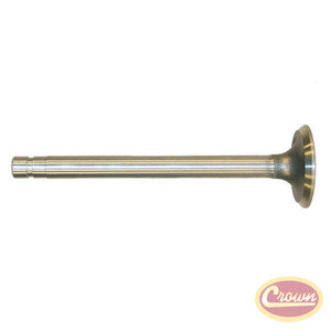 Exhaust Valve (.015) - Crown# J3240164