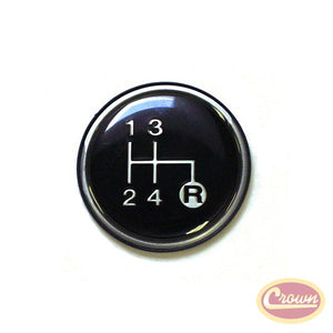 Shift Knob Insert (T4, T170) - Crown# J3241067