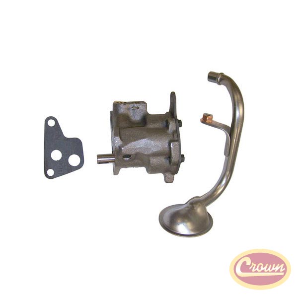 Oil Pump & Screen - Crown# J3241602