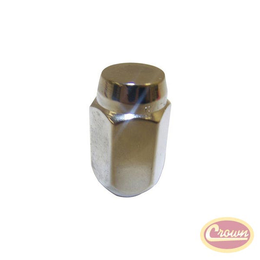 Chrome Lug Nut - Crown# J4005694