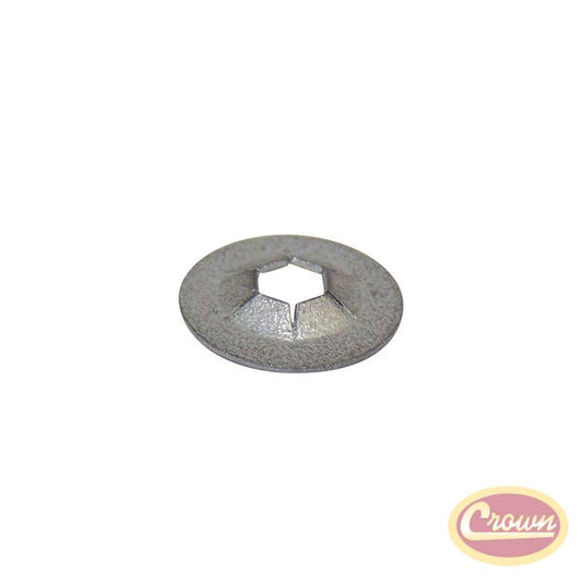 Retaining Nut - Crown# J4006866
