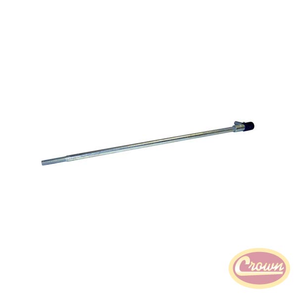 Crown# J5351302 Clutch Pedal Shaft 72-75 CJ5, CJ6