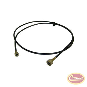 Speedometer Cable Assy - Crown# J5353092