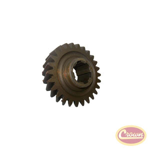 Crown# J5354506 Mainshaft Gear w/Dana Model 20 Transfer Case &T150 Transmission
