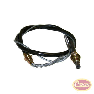 Front Hand Brake Cable - Crown# J5355286