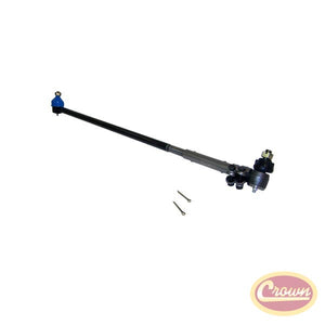 Crown Jeep 72-83 CJ Pitman Arm To Steering Knuckle Tie Rod Assembly J5356105