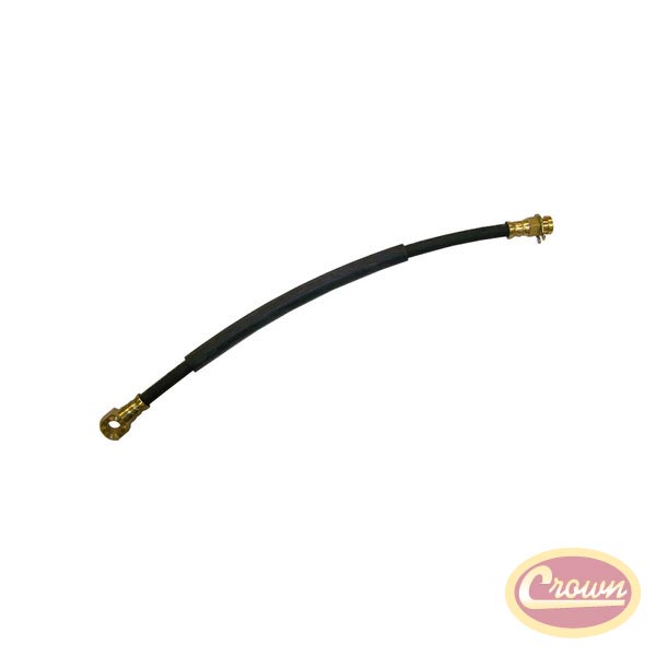 Round End Brake Hose - Crown# J5356598