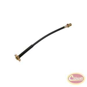 Front Brake Hose (To Caliper) - Crown# J5359323