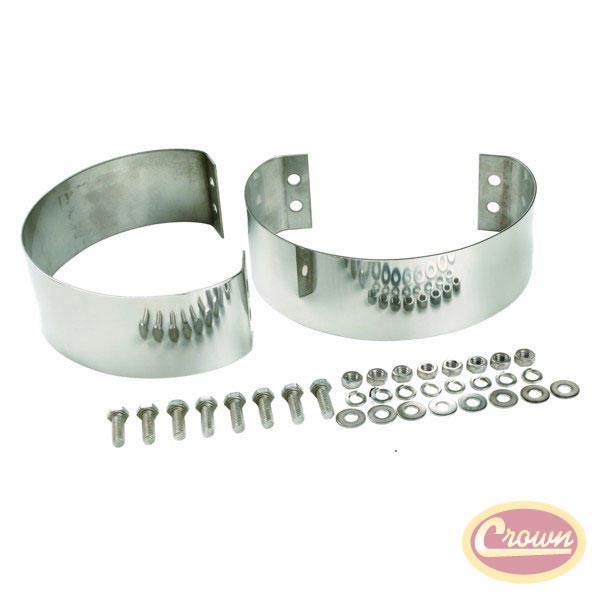 Stainless Bumperette - Crown# RT34001