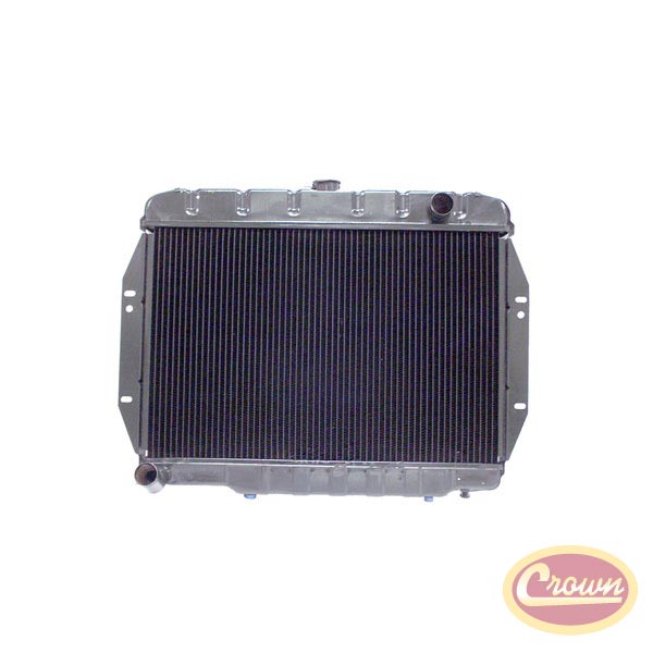 Radiator, CJ (1974-80) - Crown# J5361574