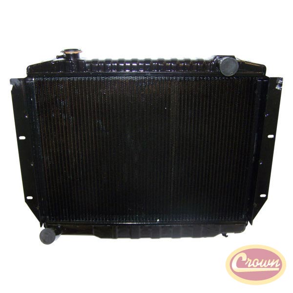 Radiator, CJ (1981-86) - Crown# J5362492 – Parts Highway | Auto Parts ...
