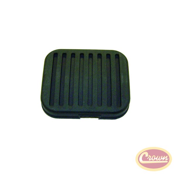 Pedal Pad (Clutch or Brake) - Crown# J5363508