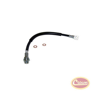 Front Brake Hose (to Caliper) - Crown# J5363917