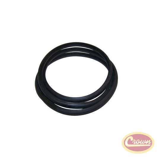 CJ Windshield Glass Weatherstrip - Crown# J5453949