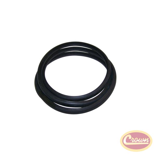CJ Windshield Glass Weatherstrip - Crown# J5453949