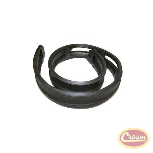 CJ Windshield to Cowl Weatherstrip - Crown# J5453950