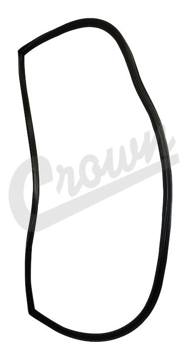 One New Liftgate Weatherstrip - Crown# J5454184