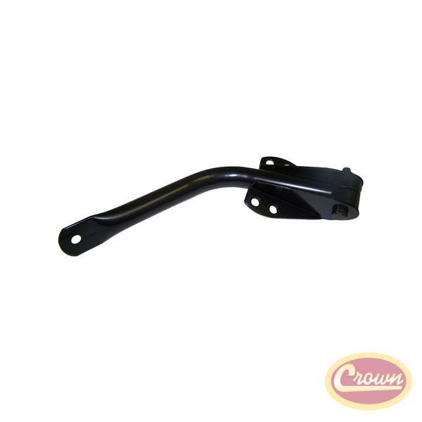 Right Side Mirror Support Arm, Black - Crown# J5455302