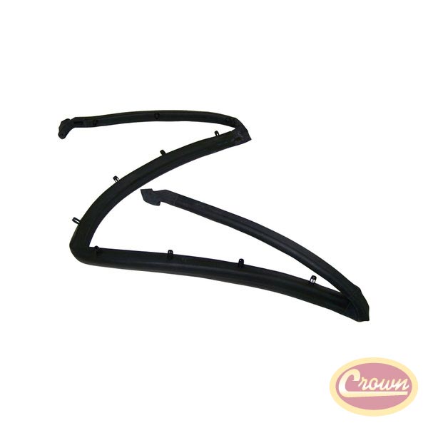 CJ Tailgate Weatherstrip - Crown# J5457112