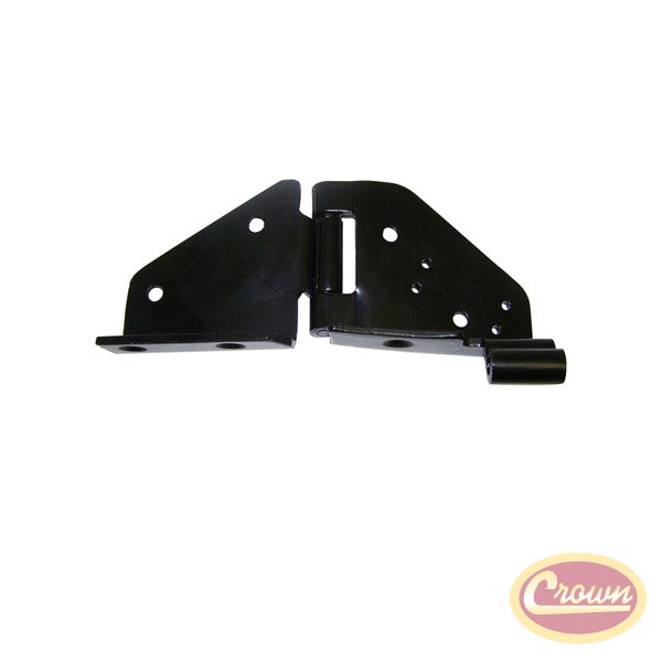 CJ Windshield Frame Hinge (Left) - Crown# J5462425