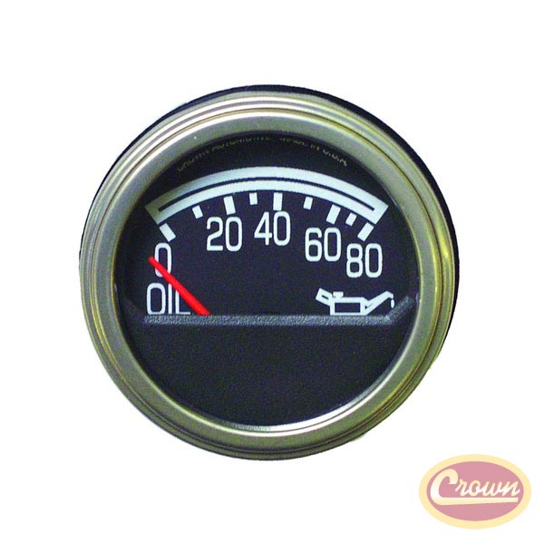 Oil Pressure Gauge - Crown# J5750279