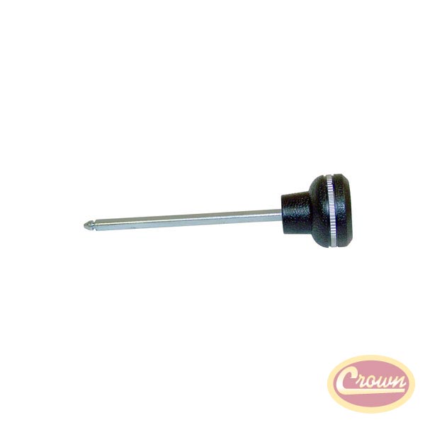 Headlight Switch Knob - Crown# J5752810