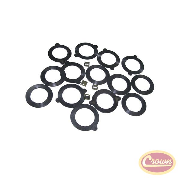 Differential Disc Kit (Trac-Loc) - Crown# J8120325