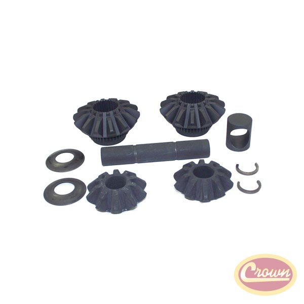 Differential Gear Set (Trac-Loc) - Crown# J8120326