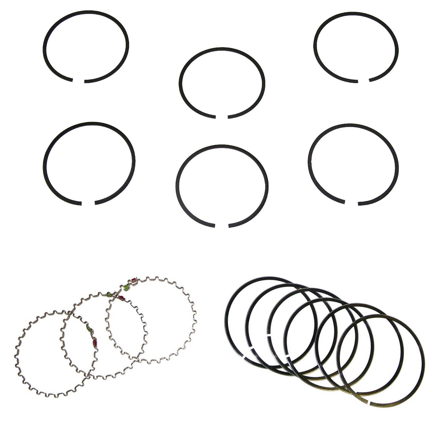 Ring Set (Std) - Crown# J8121683