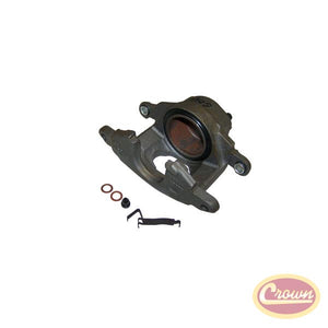 New Crown J8124378 Front Left Brake Caliper 74-78 Jeep SJ & J Series