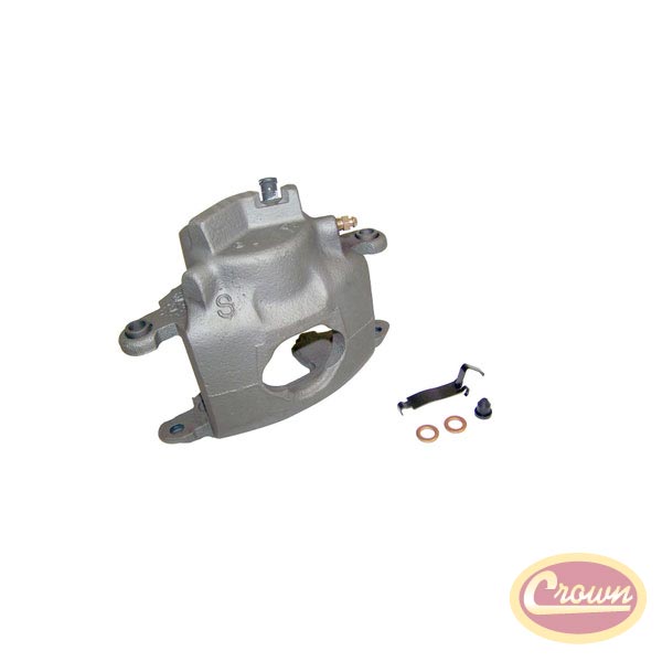 New Crown J8124379 Front Right Brake Caliper 74-78 Jeep SJ & J Series
