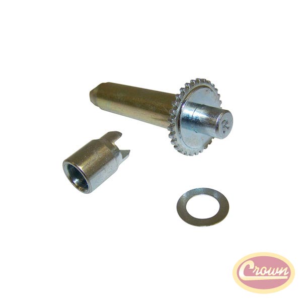 Rear Brake Adjuster Kit (Left) - Crown# J8124513