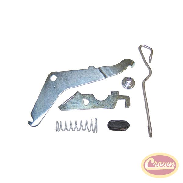 Rear Brake Adjuster Kit (Left) - Crown# J8124524