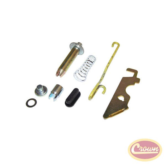 Rear Brake Adjuster Kit (Right) - Crown# J8124525