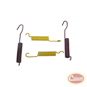 Brake Spring Kit - Crown# J8124527