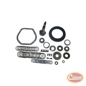 Ring & Pinion Set (3.73) - Crown# J8124777