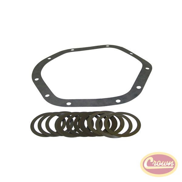 Carrier Shim Set (Incl. Gasket) - Crown# J8124791